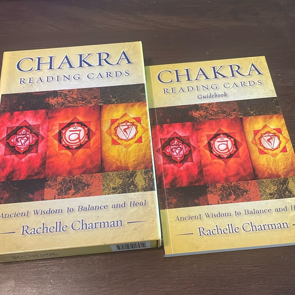 Chakra Reading Cards